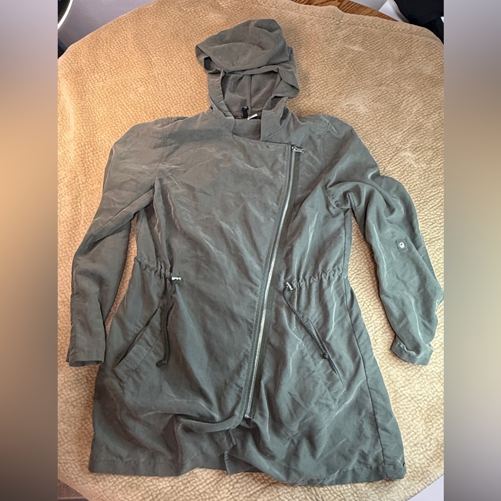 H&M Women's Utility Jacket in green